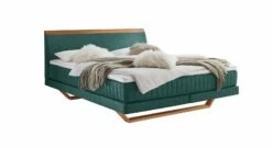 Boxspringbett "Imandra" 25 Boxspringbett "Imandra" -Bettbezüge Verkäufe 2024 boxspringbett imandra stoffbezug tuerkis