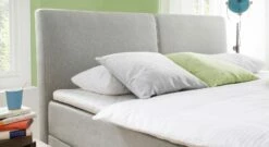 Bestseller -Bettbezüge Verkäufe 2024 boxspringbett jaramillo kopfteil geteilt