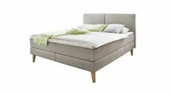 Boxspringbett "Jaramillo" -Bettbezüge Verkäufe 2024 boxspringbett jaramillo skandi style modern
