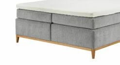 Boxspringbett "Jared" -Bettbezüge Verkäufe 2024 boxspringbett jared bettbeinen rahmen massivholz eichenfarbig