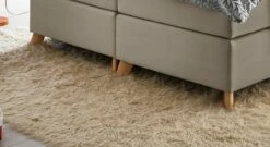 Boxspringbett "Jurata" -Bettbezüge Verkäufe 2024 boxspringbett jurata ausgestellt massivholz beine