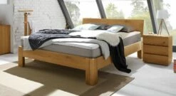 Boxspringbett "Kingston" -Bettbezüge Verkäufe 2024 boxspringbett kingston eichenholz naturfarben