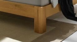 Boxspringbett "Kingston" -Bettbezüge Verkäufe 2024 boxspringbett kingston massiv eckfuesse