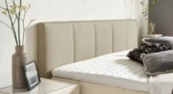 Boxspringbett "Oceanside" -Bettbezüge Verkäufe 2024 boxspringbett kopfteil ziernaehte exklusiv