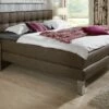 Boxspringbett "La Mancha" -Bettbezüge Verkäufe 2024 boxspringbett la mancha luxus kunstleder braun orig 4491x2454 42x1089