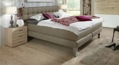 Boxspringbett "La Mancha" -Bettbezüge Verkäufe 2024 boxspringbett la mancha luxus kunstleder taupe