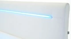 Boxspringbett "Lexton" -Bettbezüge Verkäufe 2024 boxspringbett lexton kopfteil gepolstert led stripes