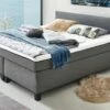 Boxspringbett "Lucan" -Bettbezüge Verkäufe 2024 boxspringbett lucan hochstabile konstruktion