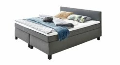 Boxspringbett "Lucan" -Bettbezüge Verkäufe 2024 boxspringbett lucan silber hochwertig
