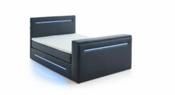 Boxspringbett "Lucaro" Express -Bettbezüge Verkäufe 2024 boxspringbett lucaro express 140cm breite