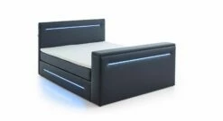 Boxspringbett "Lucaro" Express -Bettbezüge Verkäufe 2024 boxspringbett lucaro express 180cm breite