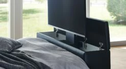 Bettkasten-Boxspringbett "Lucaro" Express 29 Bettkasten-Boxspringbett "Lucaro" Express -Bettbezüge Verkäufe 2024 boxspringbett lucaro express motorisiert tvhalterung 1