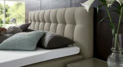 Boxspringbett "Luciano" 24 Boxspringbett "Luciano" -Bettbezüge Verkäufe 2024 boxspringbett luciano kopfteil polster knopfheftung