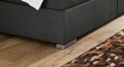 Boxspringbett "Matai" Express -Bettbezüge Verkäufe 2024 boxspringbett matai express niedrig metallfuesse