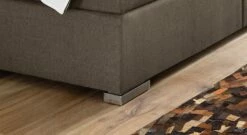 Boxspringbett "Matai" -Bettbezüge Verkäufe 2024 boxspringbett matai metall fuesse niedrig