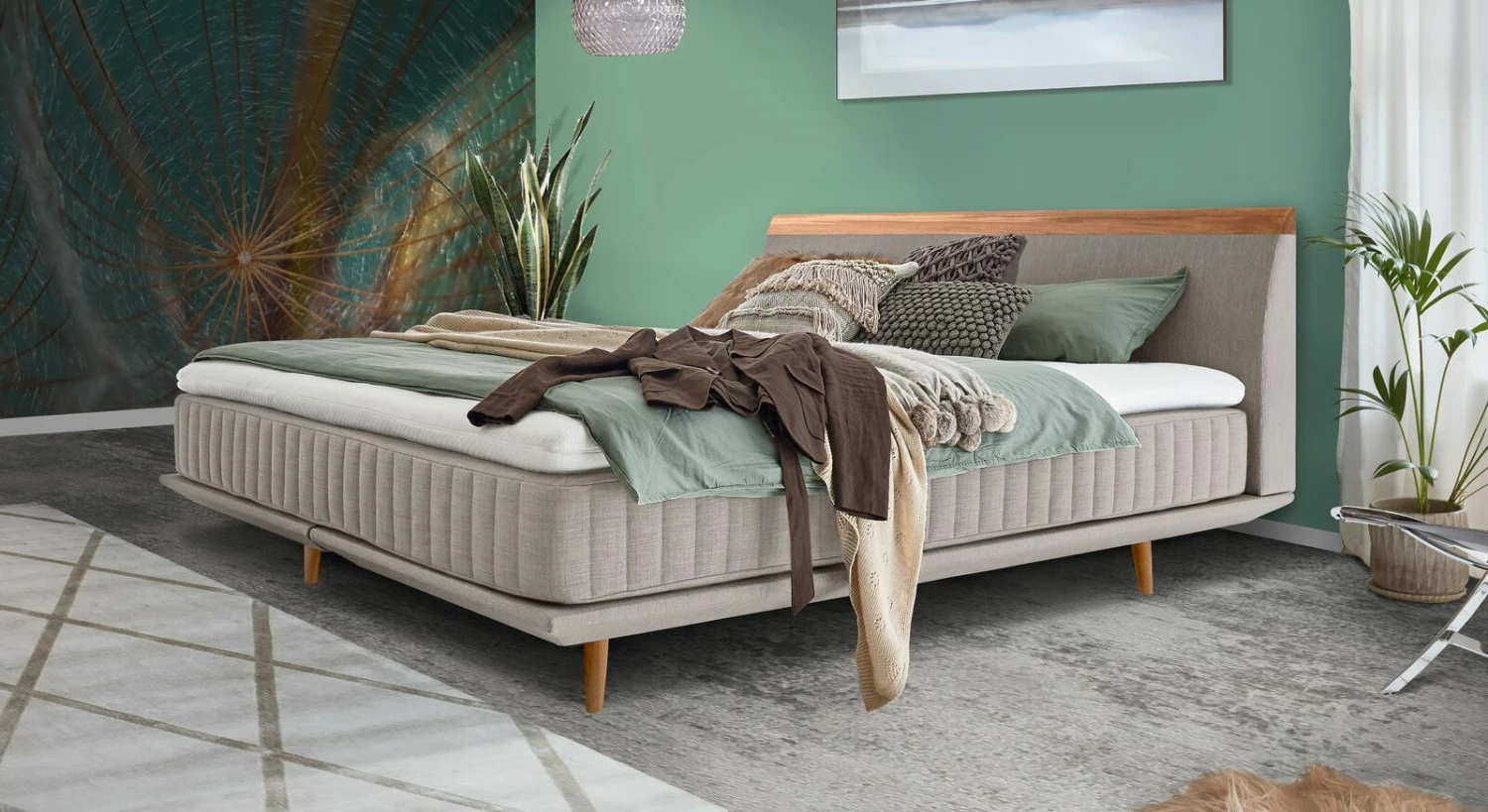 Boxspringbett "Mavilla" 3 Boxspringbett "Mavilla"