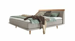 Boxspringbett "Mavilla" 15 Boxspringbett "Mavilla" -Bettbezüge Verkäufe 2024 boxspringbett mavilla webstoff bezug creme