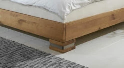 Boxspringbett "Mexiana" -Bettbezüge Verkäufe 2024 boxspringbett mexiana holzfuesse stahl manschette gr