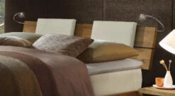 Boxspringbett "Mexiana" -Bettbezüge Verkäufe 2024 boxspringbett mexiana kopfteil zubehoer hochwertig gr