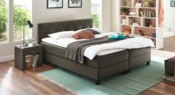 Boxspringbett "Midway" 35 Boxspringbett "Midway" -Bettbezüge Verkäufe 2024 boxspringbett midway anthrazit 53cm stoffbezug