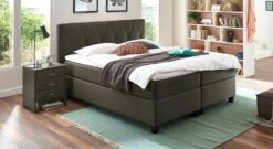 Boxspringbett "Midway" 36 Boxspringbett "Midway" -Bettbezüge Verkäufe 2024 boxspringbett midway anthrazit 66cm komforthoehe