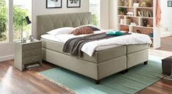 Boxspringbett "Midway" 34 Boxspringbett "Midway" -Bettbezüge Verkäufe 2024 boxspringbett midway taupe 66cm hoch