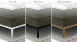 Boxspringbett "Paroldo" -Bettbezüge Verkäufe 2024 boxspringbett modern bettbeine ausgestellt