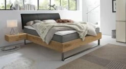 Boxspringbett "Olanda" -Bettbezüge Verkäufe 2024 boxspringbett olanda wildeiche hell holz