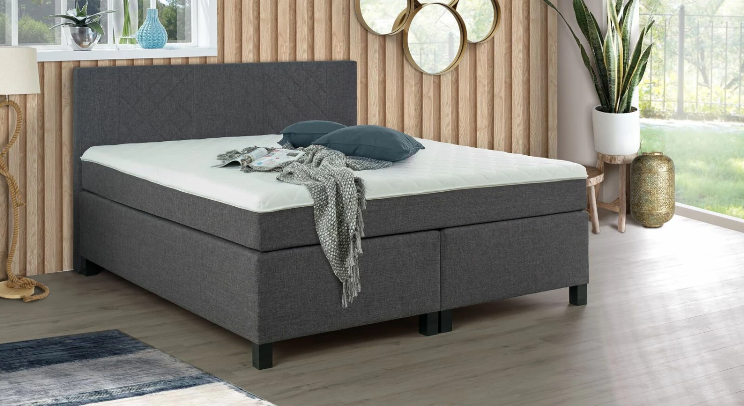 Boxspringbett "Ordan" 3 Boxspringbett "Ordan"