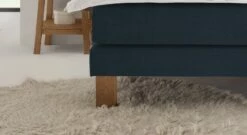 Boxspringbett "Oss" -Bettbezüge Verkäufe 2024 boxspringbett oss bettbeine wildeichenholz