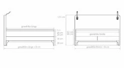 Boxspringbett "Palmiro" -Bettbezüge Verkäufe 2024 boxspringbett palmiro danilo massgrafik