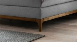 Boxspringbett "Palmiro" -Bettbezüge Verkäufe 2024 boxspringbett palmiro schmal holzrahmen