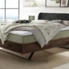Boxspringbett "Pareio" -Bettbezüge Verkäufe 2024 boxspringbett pareio wildeichenholz coffee