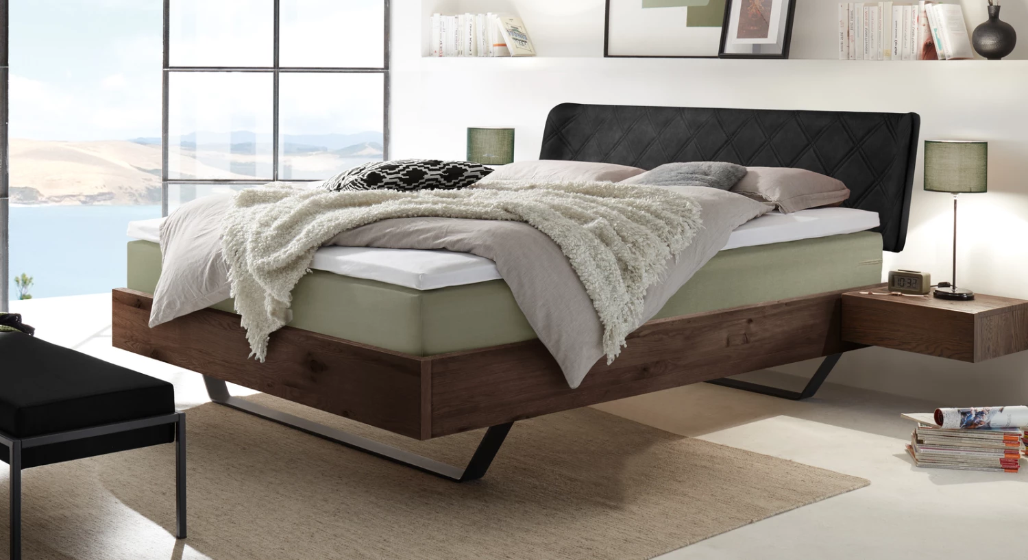 Boxspringbett "Pareio" 3 Boxspringbett "Pareio"