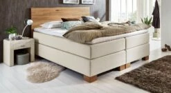 Boxspringbett "Peachland" -Bettbezüge Verkäufe 2024 boxspringbett peachland freundlich creme komfortabel