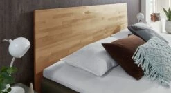 Boxspringbett "Peachland" -Bettbezüge Verkäufe 2024 boxspringbett peachland kopfteil holz anlehnen
