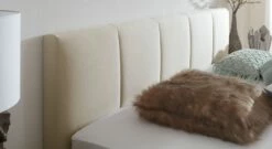 Boxspringbett "Rockford" -Bettbezüge Verkäufe 2024 boxspringbett polster kopfteil unterteilung dekorativ