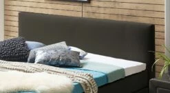 Boxspringbett "Puebla" -Bettbezüge Verkäufe 2024 boxspringbett puebla geradlinig kopfteil anlehnen