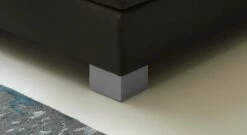 Boxspringbett "Puebla" -Bettbezüge Verkäufe 2024 boxspringbett puebla metallfarben bettbeine 1