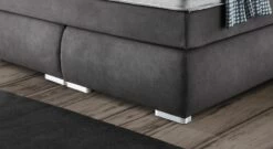 Boxspringbett "Revelin" 9 Boxspringbett "Revelin" -Bettbezüge Verkäufe 2024 boxspringbett revelin niedrig fuesse