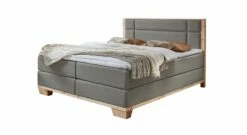 Boxspringbett "Salonetto" -Bettbezüge Verkäufe 2024 boxspringbett salonetto bezug hellgrau