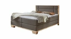 Boxspringbett "Salonetto" -Bettbezüge Verkäufe 2024 boxspringbett salonetto bezug taupe