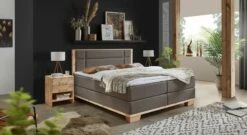 Boxspringbett "Salonetto" -Bettbezüge Verkäufe 2024 boxspringbett salonetto hochwertig passend nachttisch