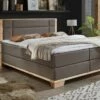 Boxspringbett "Salonetto" -Bettbezüge Verkäufe 2024 boxspringbett salonetto materialmix angesagt