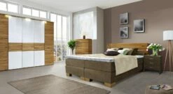 Boxspringbett "Salvatore" -Bettbezüge Verkäufe 2024 boxspringbett salvatore braun passende produkte