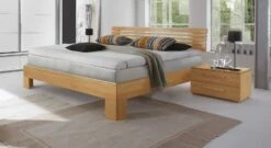 Boxspringbett "Sardinien" -Bettbezüge Verkäufe 2024 boxspringbett sardinien massivholz buche natur gr