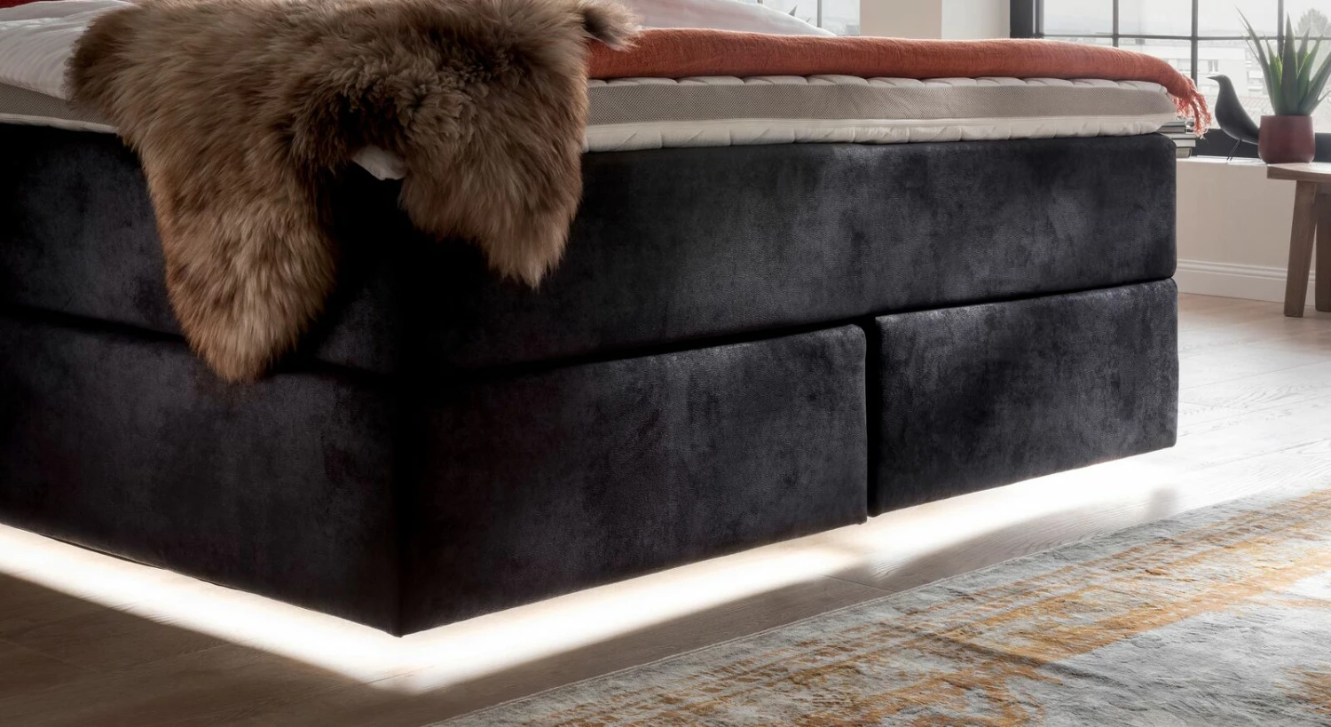 Boxspringbett "Severino" 7 Boxspringbett "Severino" – Bild 5