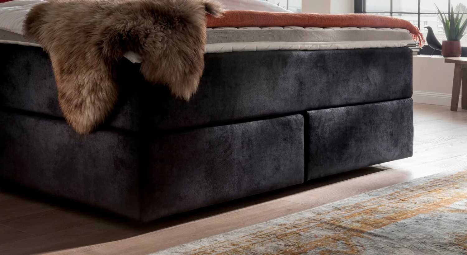 Boxspringbett "Severino" 6 Boxspringbett "Severino" – Bild 4