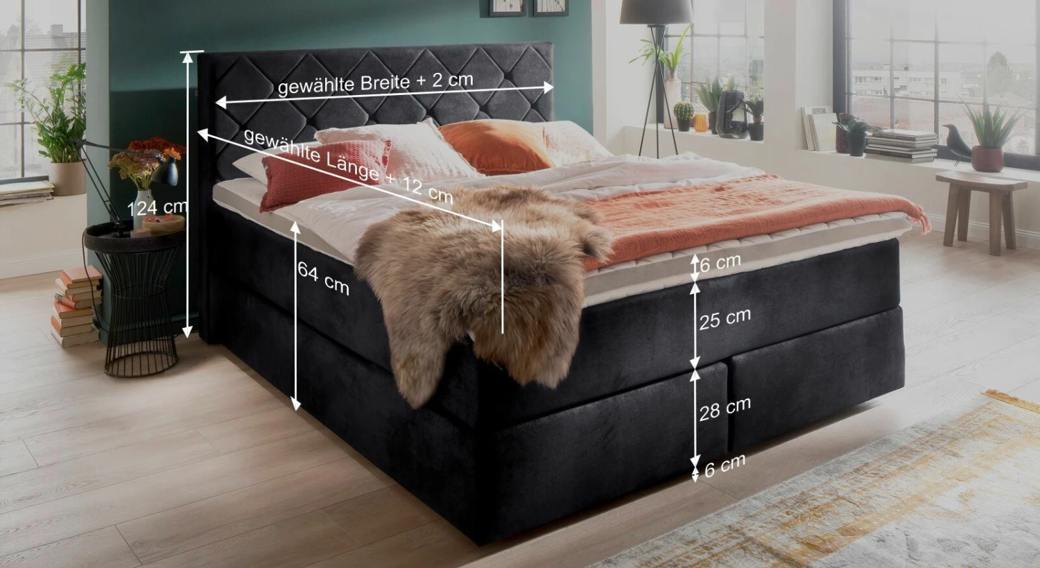 Boxspringbett "Severino" 8 Boxspringbett "Severino" – Bild 6