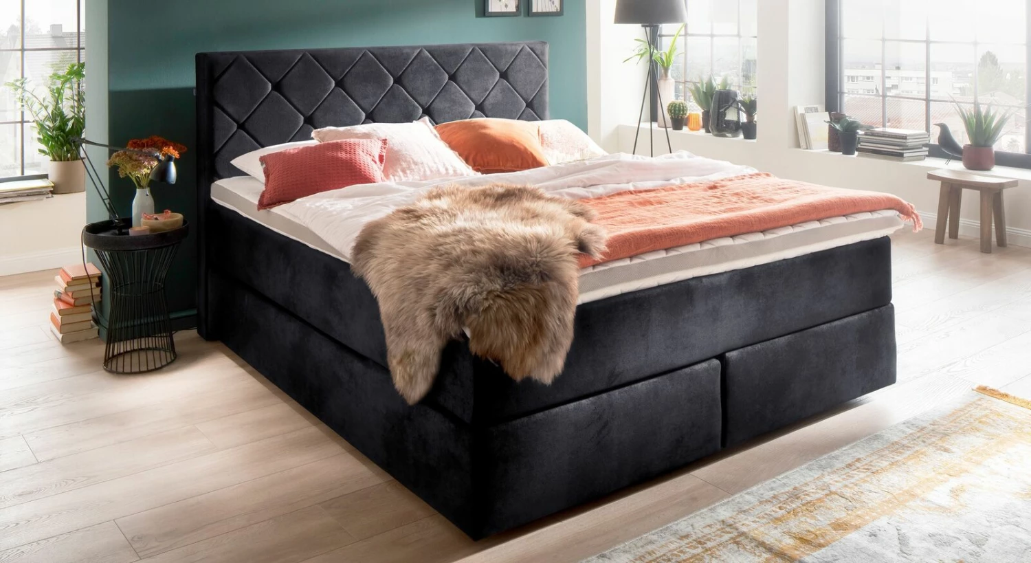 Boxspringbett "Severino" 3 Boxspringbett "Severino"